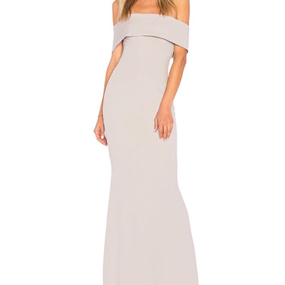 REVOLVE katie may legacy gown in dove